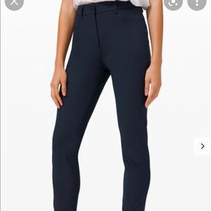 Lululemon City Sleek 5 Pocket Pant 7/8
